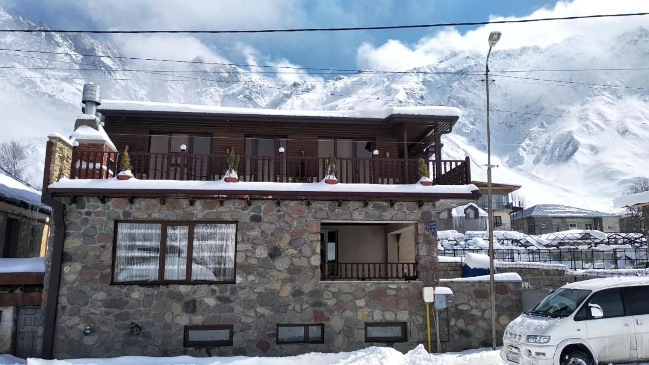 Eastern Georgia Hotel Kasbegi Buitenkant foto