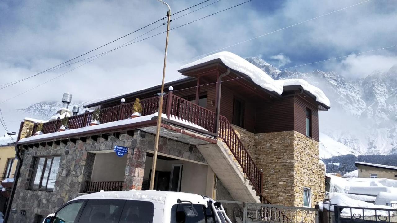 Eastern Georgia Hotel Kasbegi Buitenkant foto