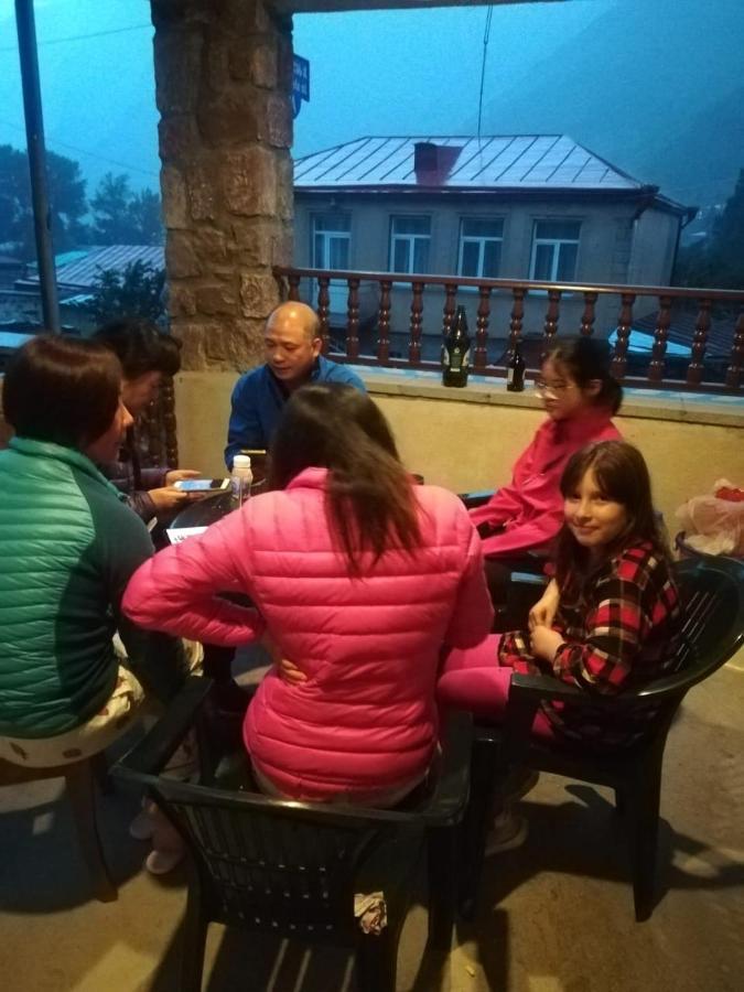 Eastern Georgia Hotel Kasbegi Buitenkant foto