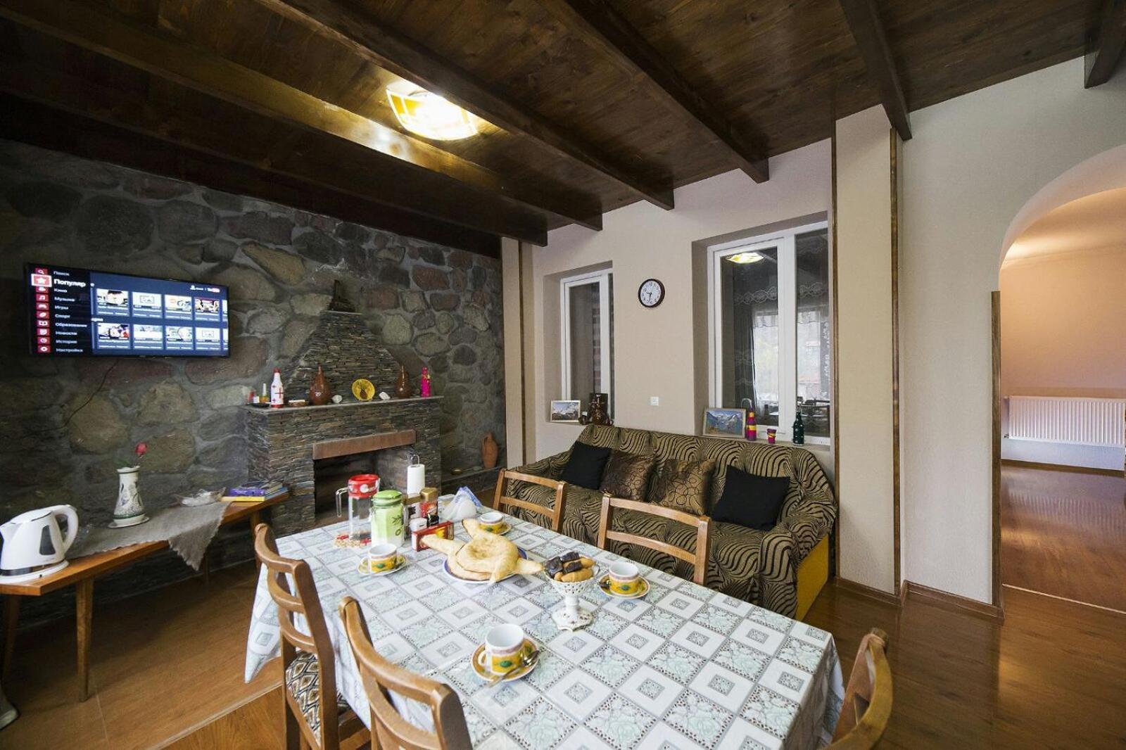 Eastern Georgia Hotel Kasbegi Buitenkant foto