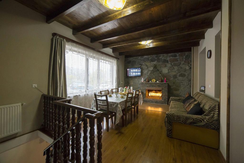Eastern Georgia Hotel Kasbegi Buitenkant foto