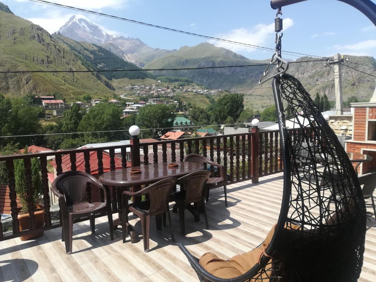 Eastern Georgia Hotel Kasbegi Buitenkant foto