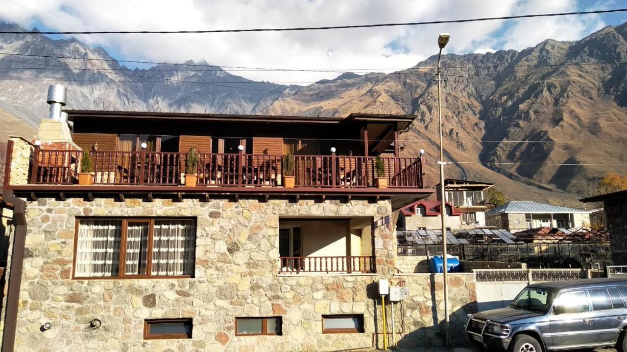 Eastern Georgia Hotel Kasbegi Buitenkant foto